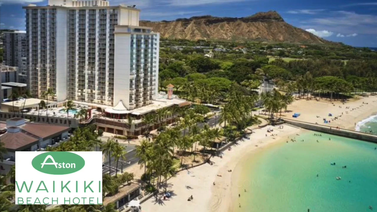 Aston waikiki store beach hotel