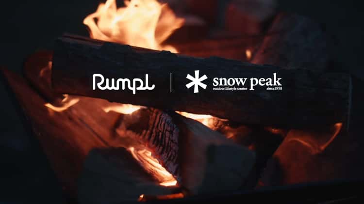 750px x 421px - Rumpl x Snow Peak: The NanoLoftÂ® Takibi Blanket on Vimeo