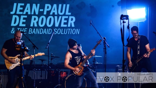 Jean-Paul De Roover & The Bandaid Solution - Full Live Stream Concert | Vox  Popular 2020 on Vimeo
