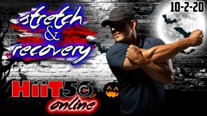 Stretch & Recovery | with Alberto | 10/2/20