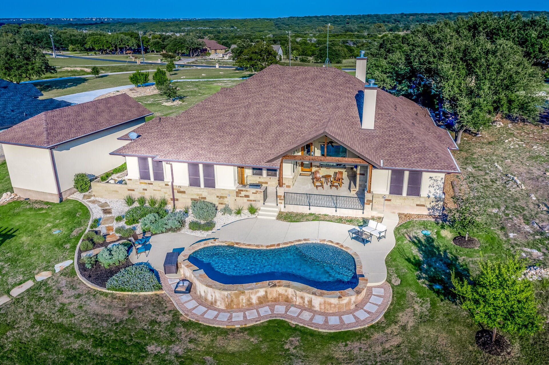 Home for sale at 1305 Eagle Point Drive, TX 78628 on Vimeo