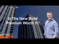Is The New Build Premium Worth It?