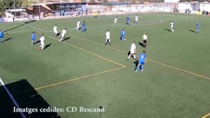El debut del FC l'Escala: nou canvis a l'11 i derrota a Bescanó