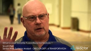 ODOT biggest benefit to using FusionReactor has been the amount of time and money that we have saved