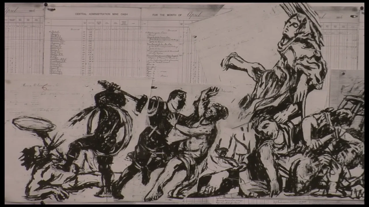 Triumphs and Laments | William Kentridge | Kentridge.studio