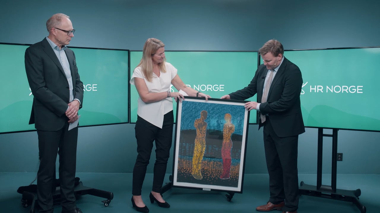 HR Norges Lederpris 2020 gikk til Espen Rostrup Nakstad, assisterende helsedirektør