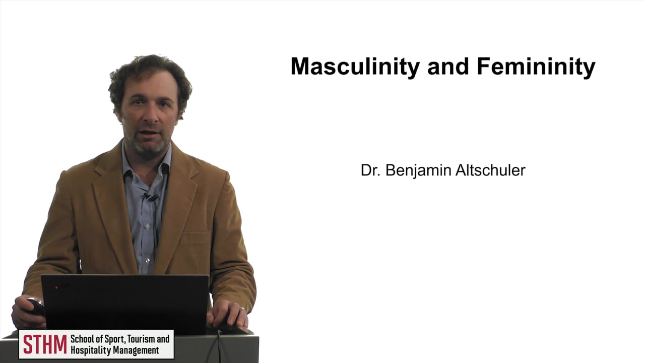 Masculinity and Femininity