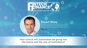 Stuart Riley, Citi - Automation and the role of institutions