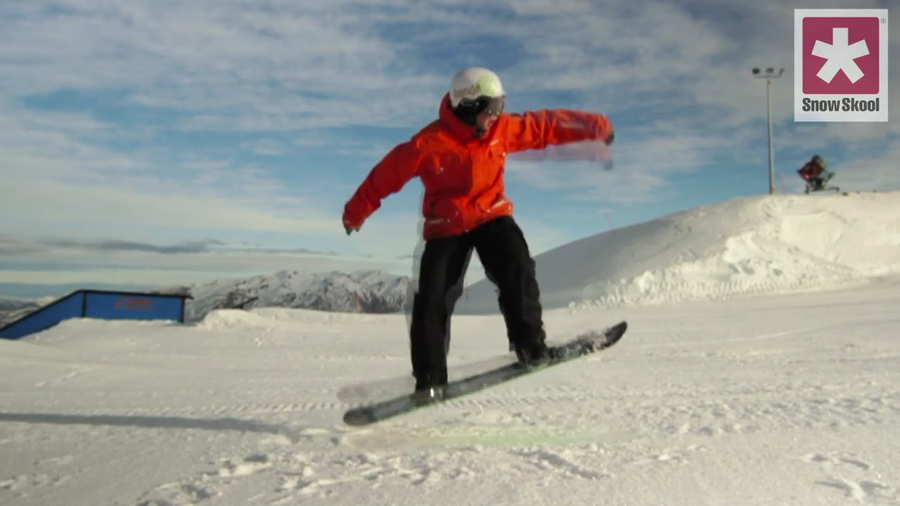 SnowSkool tip: The Ollie [snowboard] on Vimeo