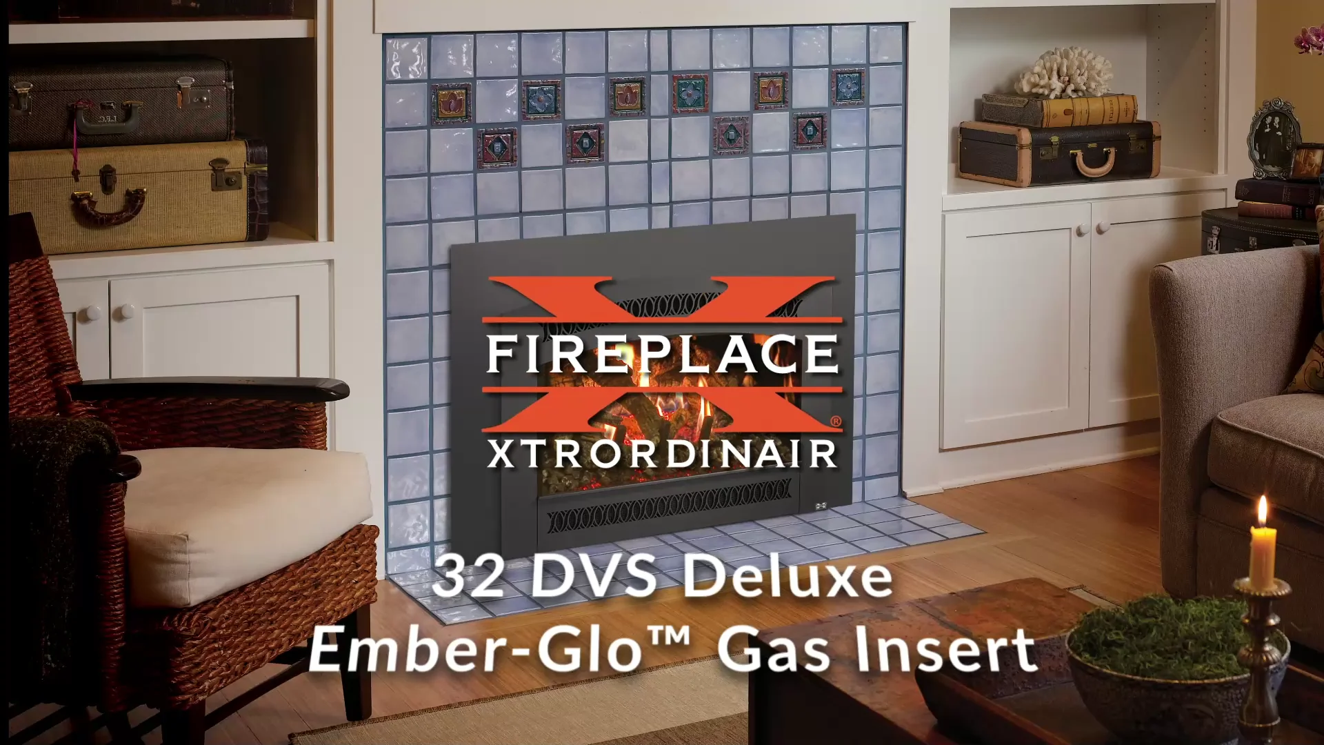 32 DVS Deluxe Ember-Glo™ | Fireplace Xtrordinair | Made in America