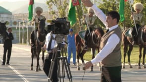 THE EXTRAORDINARY STABLES OF TURKMENISTAN