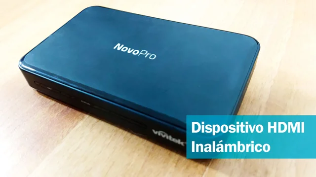 Dispositivo discount hdmi inalambrico