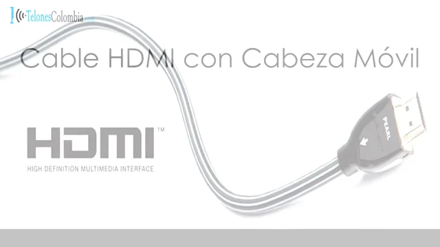 CABLE HDMI con cabeza giratoria Bogota