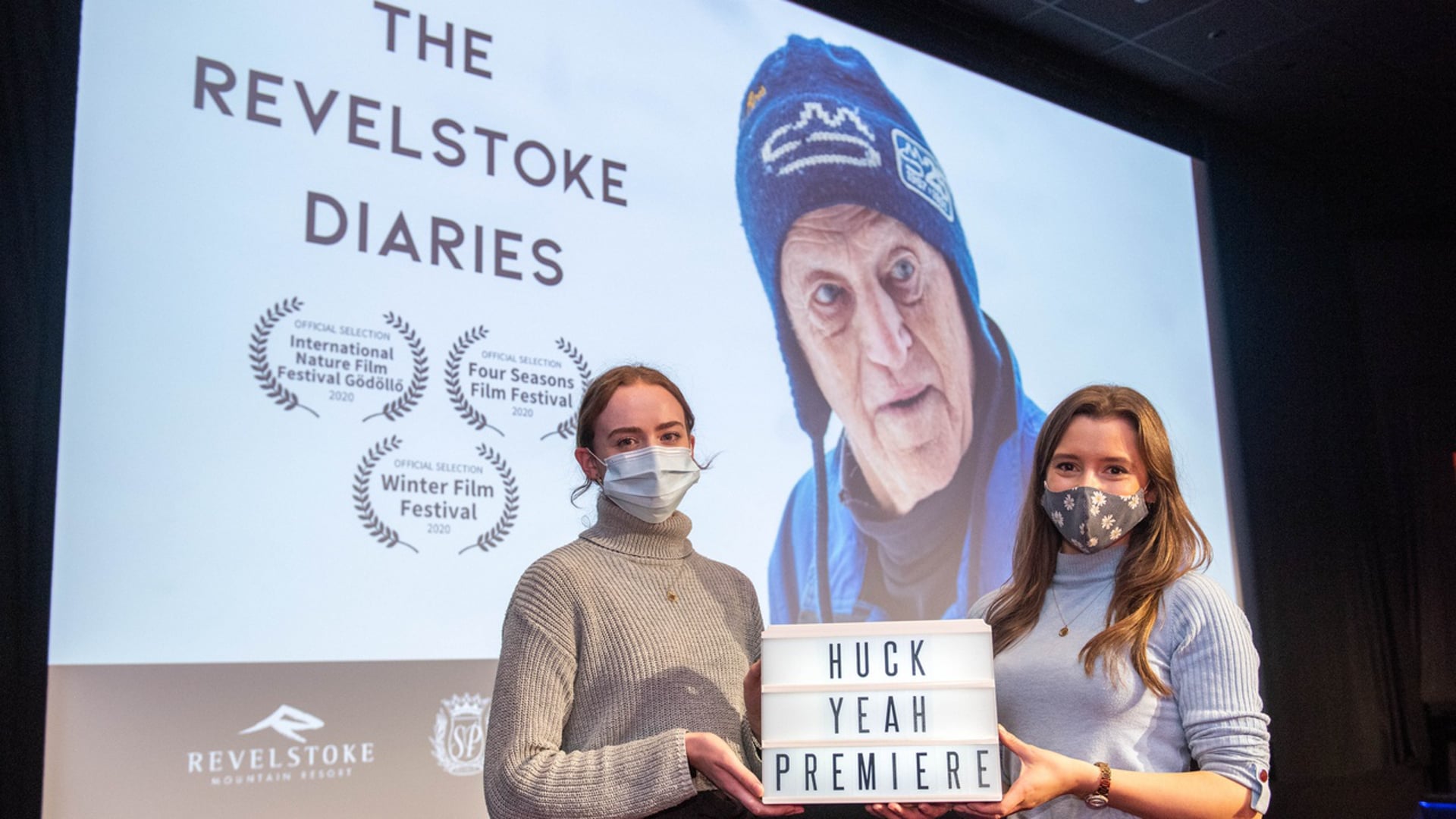 The Revelstoke Diaries & Huck Yeah! UK Premiere