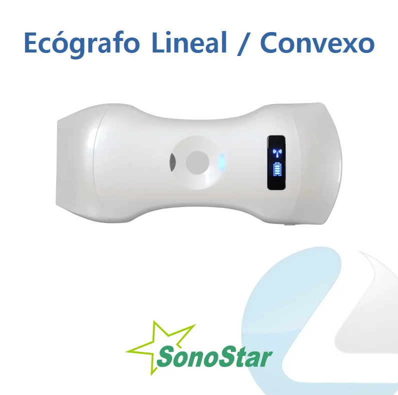 SonoStar Wireless Ultrasound Probe, UProbe C5PL