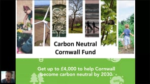 Workshop 1 - Carbon Neutral Cornwall Fund