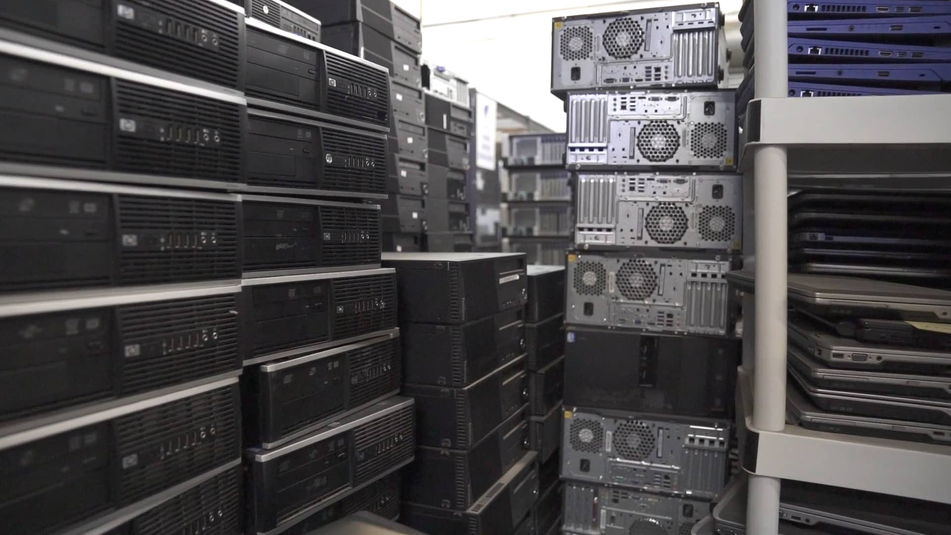 Computer Systems Asset Disposal on Vimeo