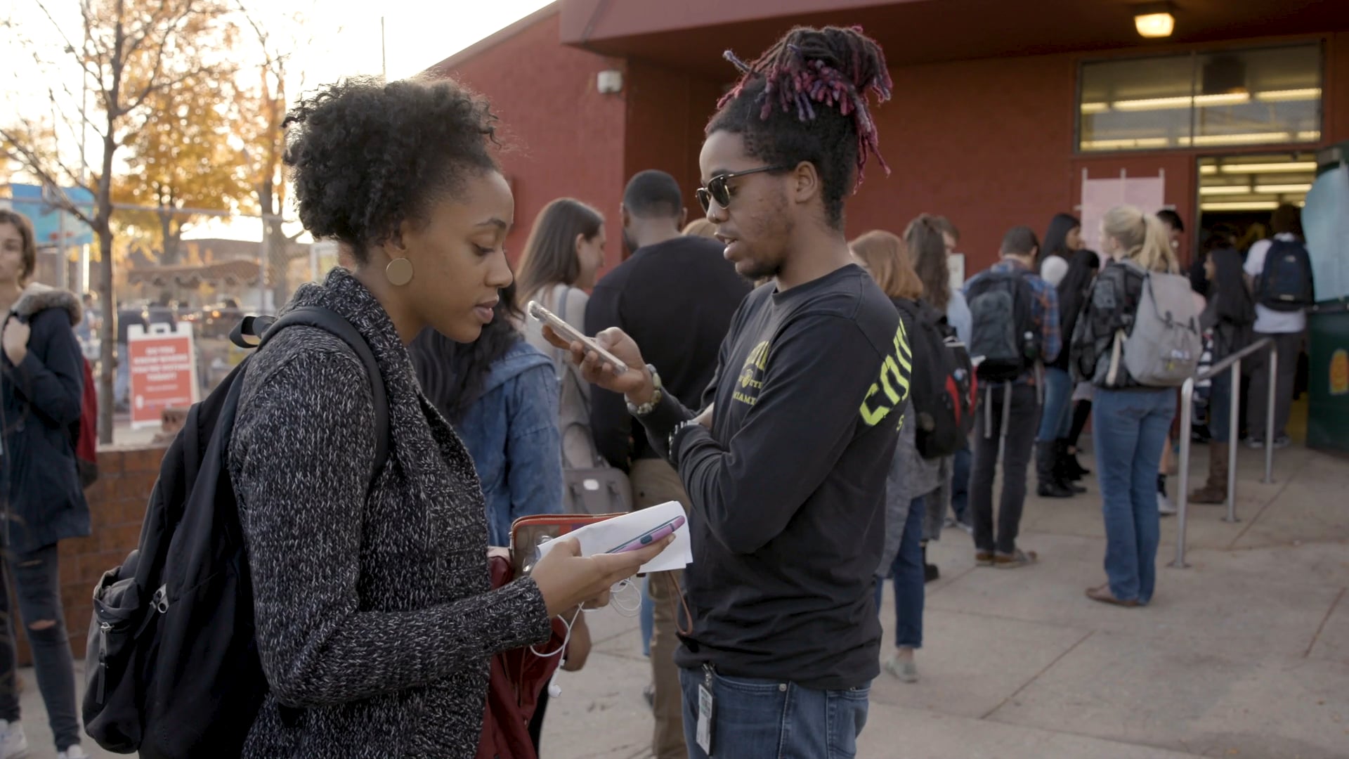 View From the Student Section: The Fight for the Youth Vote