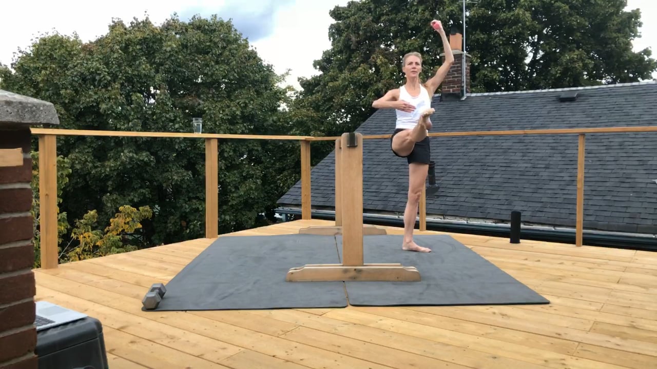 BARRE 101- LIVESTREAM 10/01