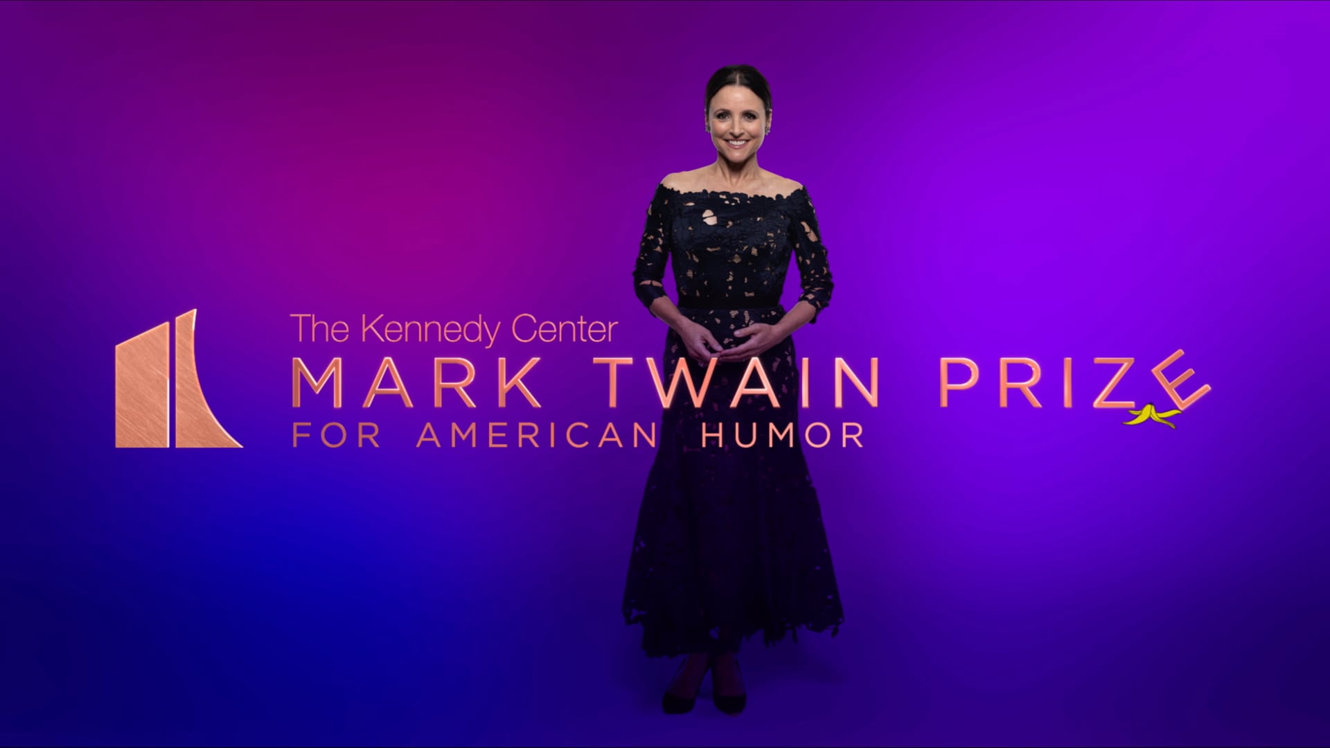 Mark Twain Prize 2018 — Graphics Package & Screen Graphics
