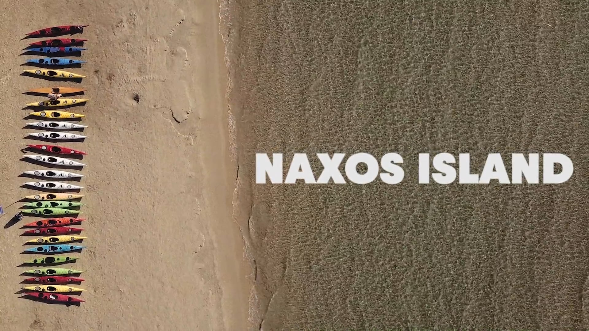 Naxos Sea Kayak Symposium // 2019 Trailer