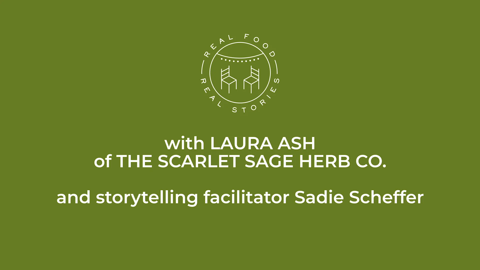 The Scarlet Sage – The Scarlet Sage Herb Co.