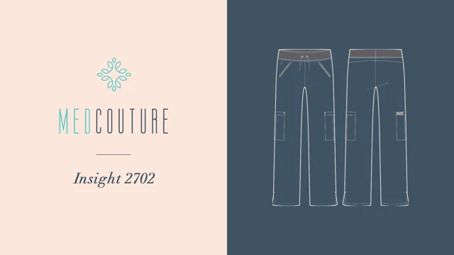 Shop Med Couture Insight Zipper Pant Suzi Q's Scrubs – Suzi Q's