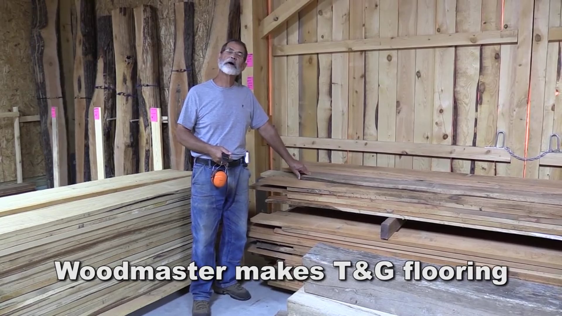 Woodmaster 725 Video Review from Bob Manaugh, Maple Grove Mill