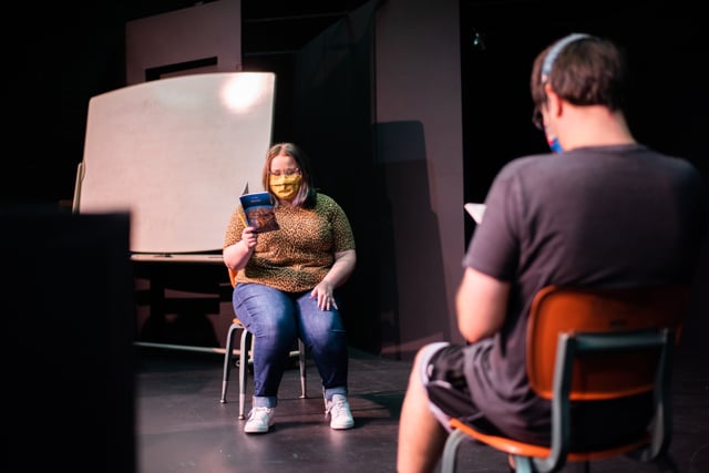 Pitt State Theatre, PSU Multimedia students collaborate to create first virtual production for remote audiences