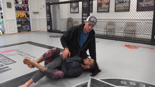 Stuffing the Deep Half Guard Pull