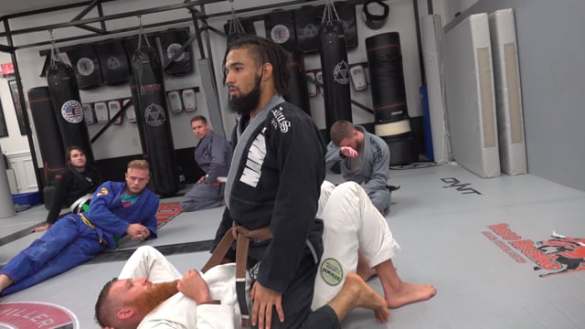 Ninja Choke via Hip Bump Series
