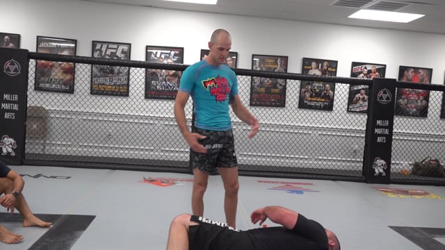 Scrambling via Deep Half