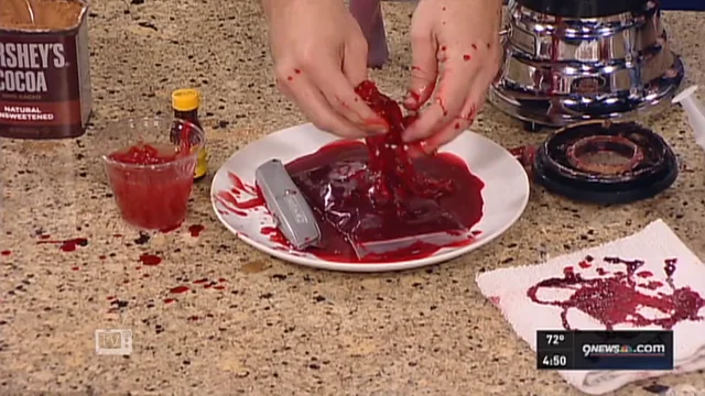 Perfect Fake Blood - 5 Easy Recipes - Steve Spangler