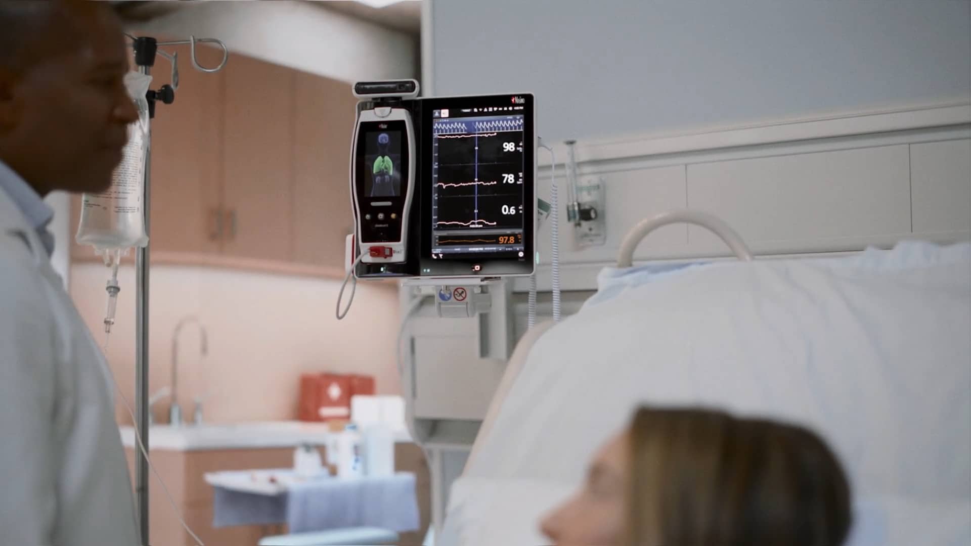 Providing You Safety and Support in Hospital and at Home with Masimo