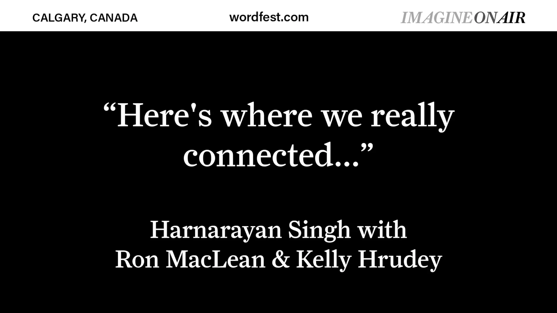 His heart is so big”: Harnarayan Singh on surprising Kelly Hrudey with  heartfelt on-air moment