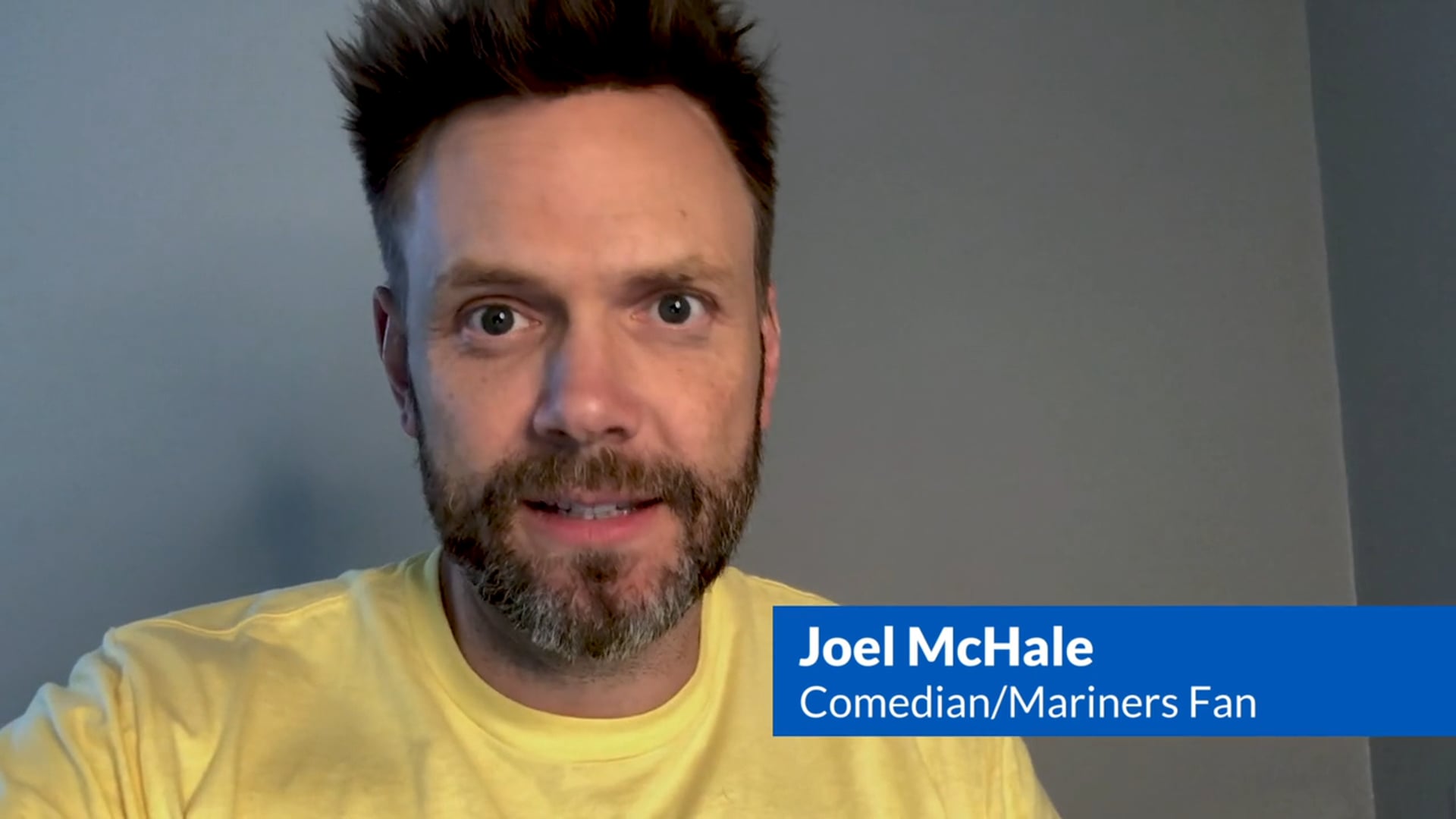 JOEL McHALE MAKE A WISH