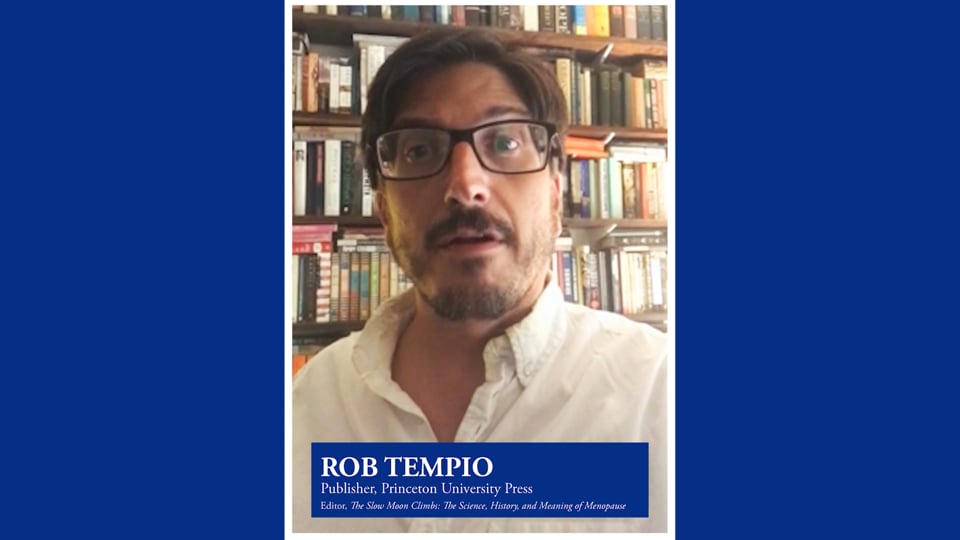 Rob Tempio – Winner of the 2020 PROSE Awards History of STM Category                      