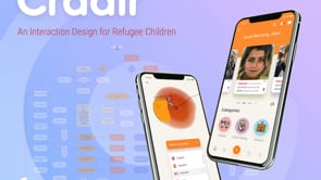 A preview image of the video: Video: Cradlr: A Design Project for Refugee Children