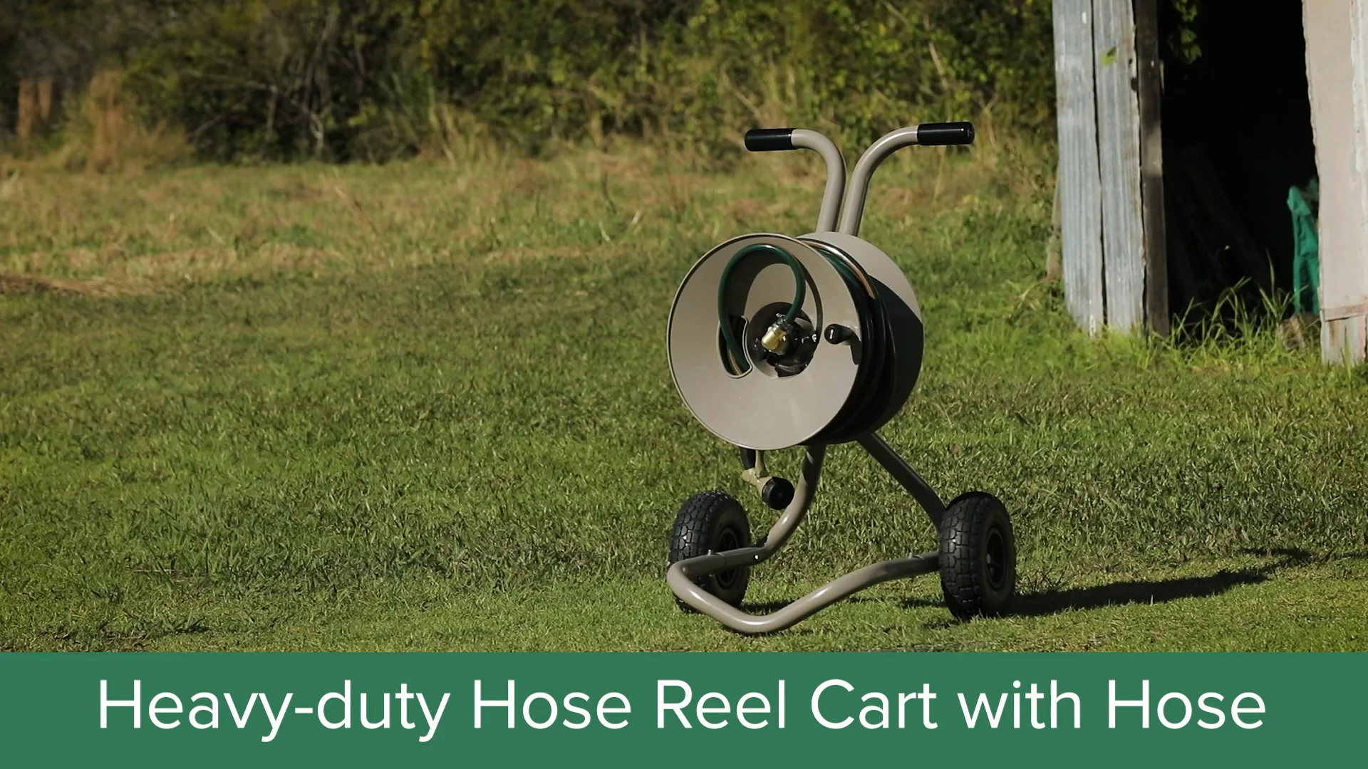 Heavy-Duty Hose Reel Cart