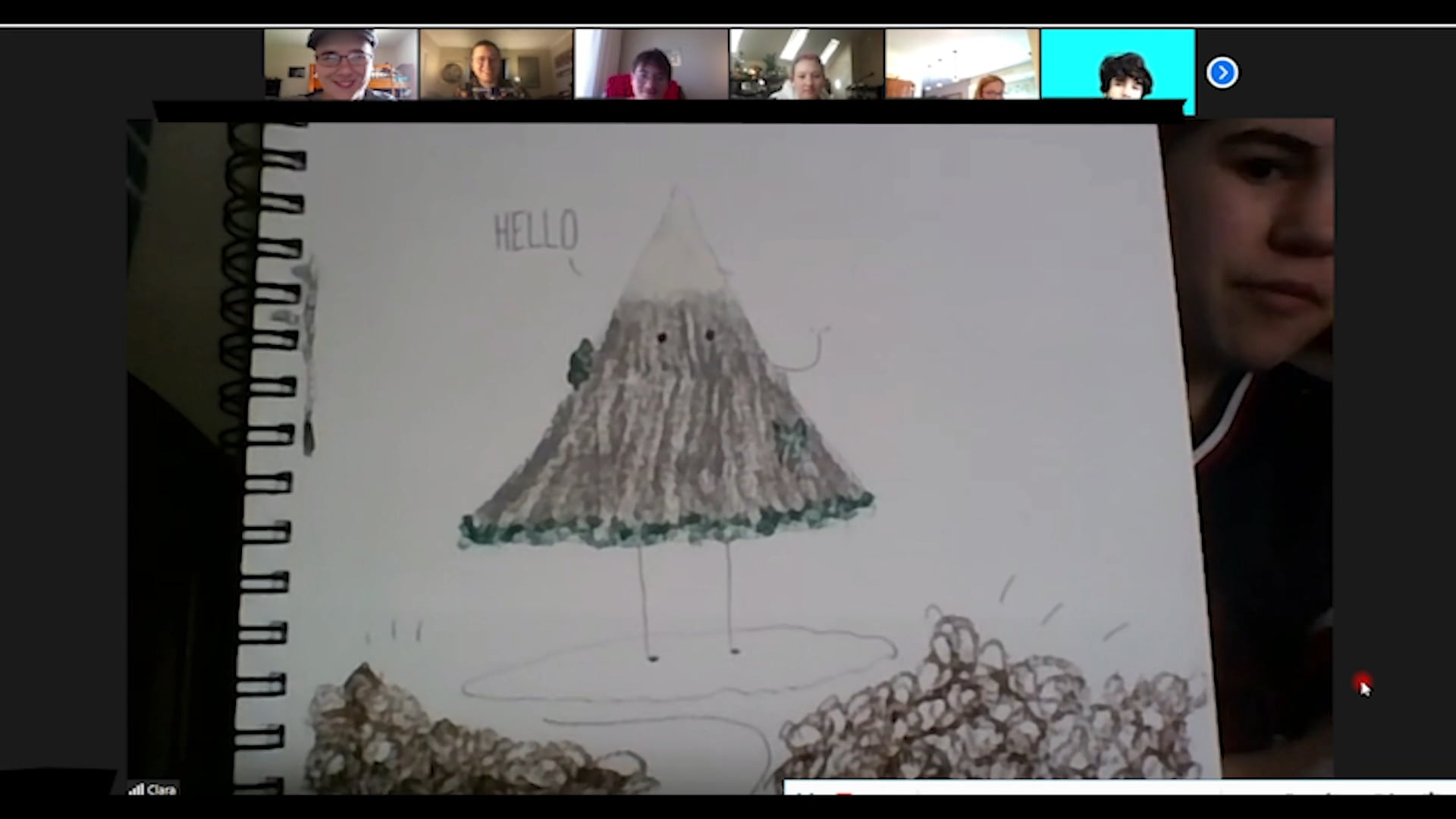 Calibraska 2020 Sketching on the Daily