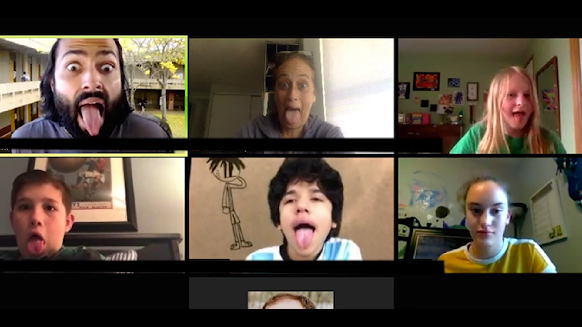 Calibraska 2020 Stand-up and Improv Session 1