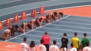 L'atleta Aitana Radsma arrasa a Madrid