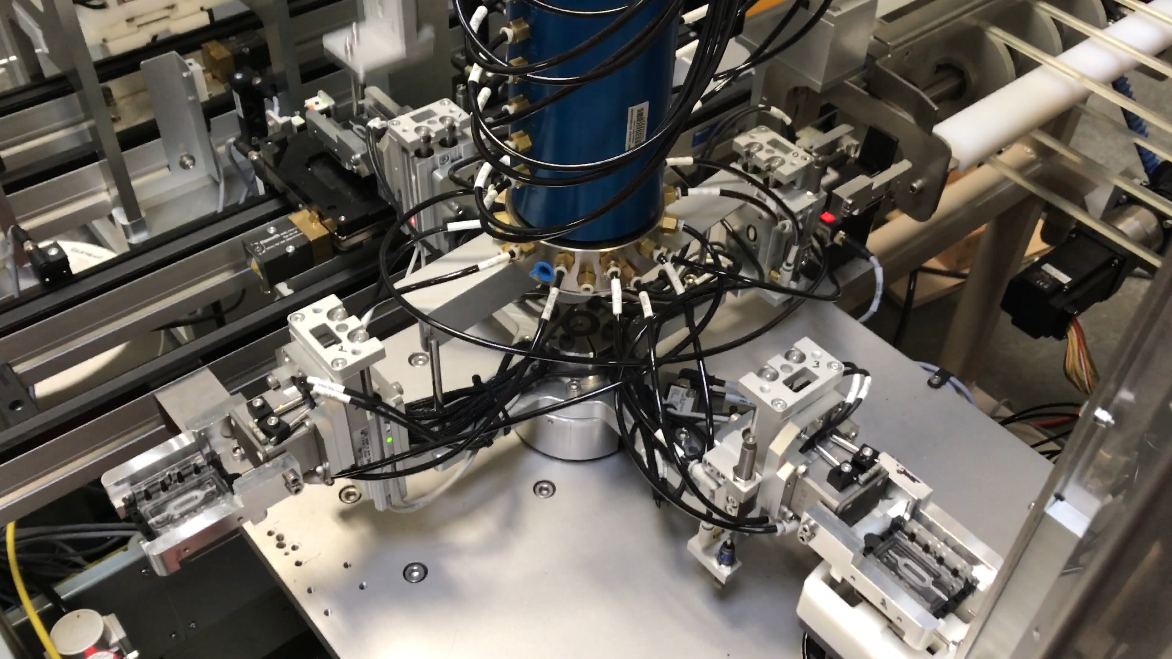 IVD Cartridge Assembly Line on Vimeo