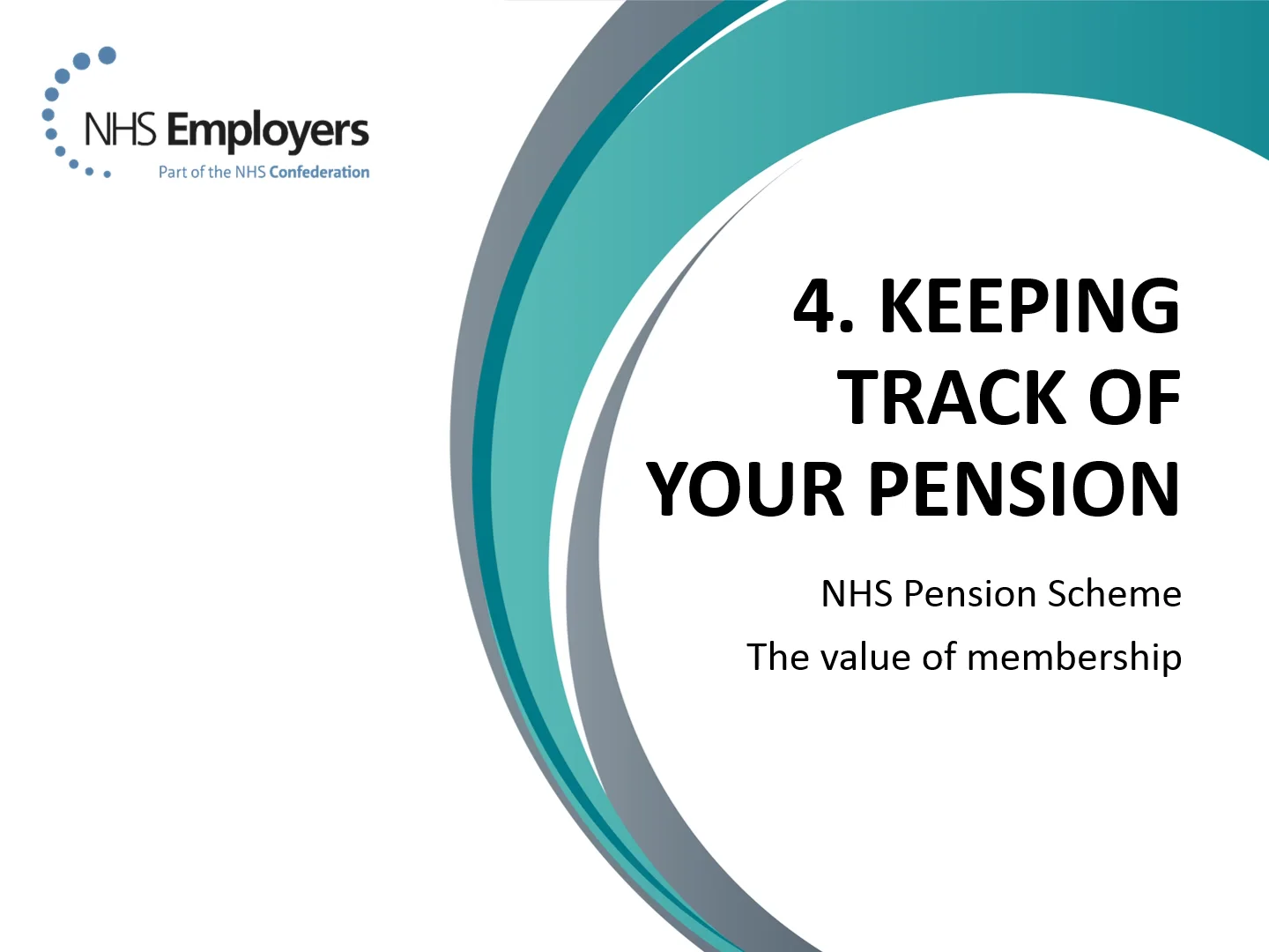 Value Of The NHS Pension Scheme Section 4 On Vimeo