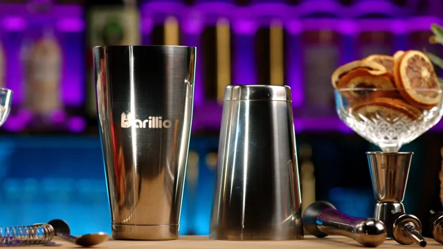 Barillio: Cocktail Shaker Sets, Bartender Kits & Bar Tools