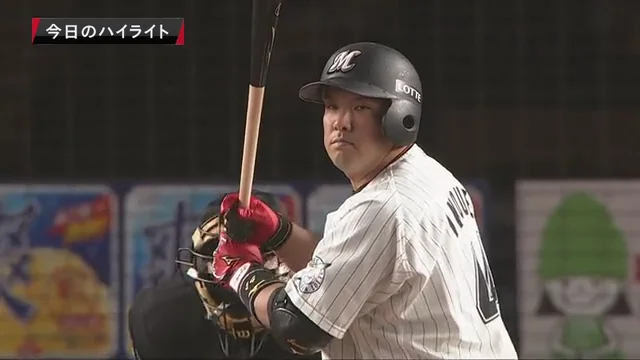 Japan. 26th June 2020. Adam Jones of the Orix Buffaloes hits a two-run home  run in the first inning against the Lotte Marines at Zozo Marine Stadium in  Chiba, near Tokyo, on