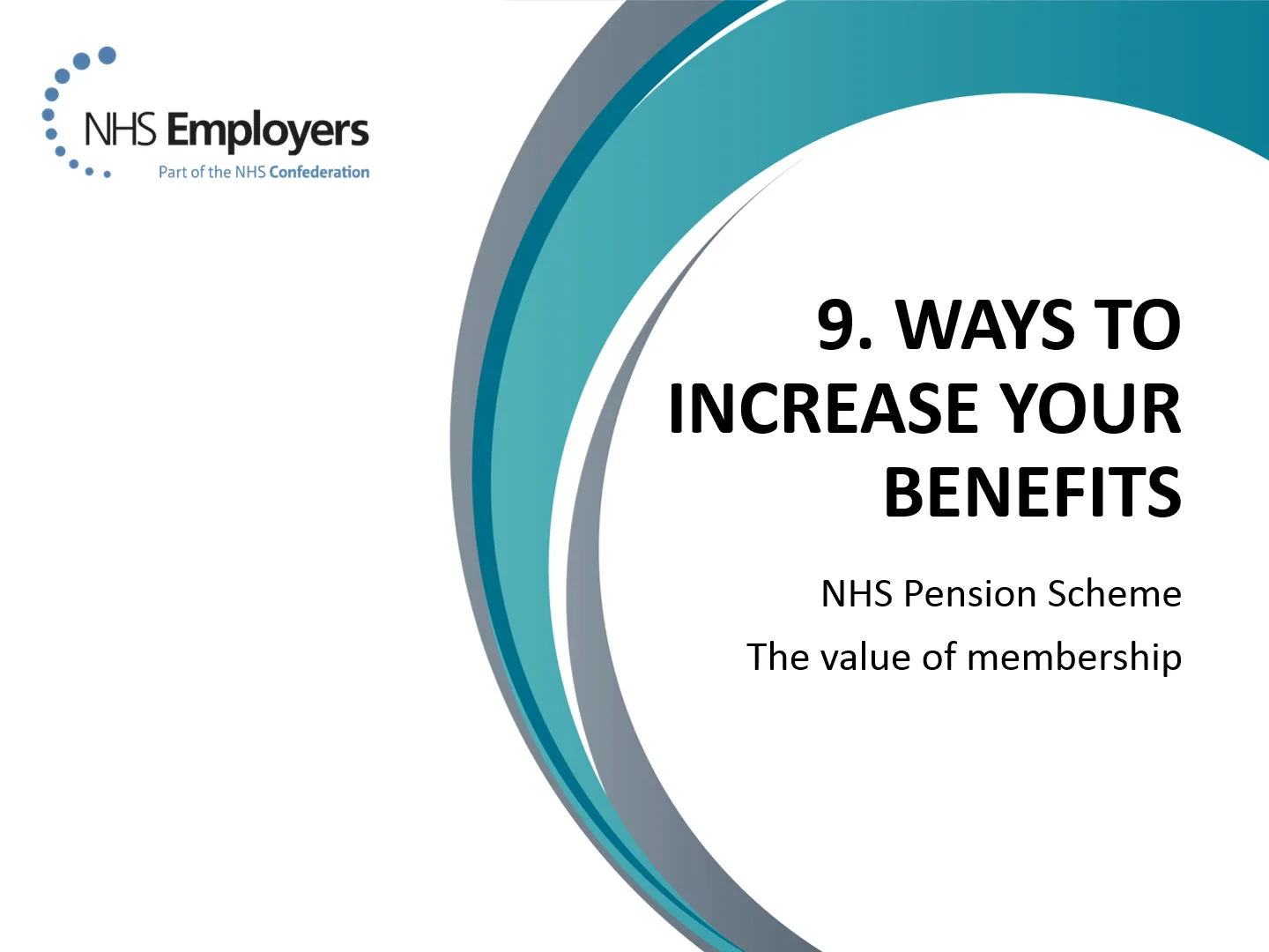 Value Of The NHS Pension Scheme Section 9 On Vimeo