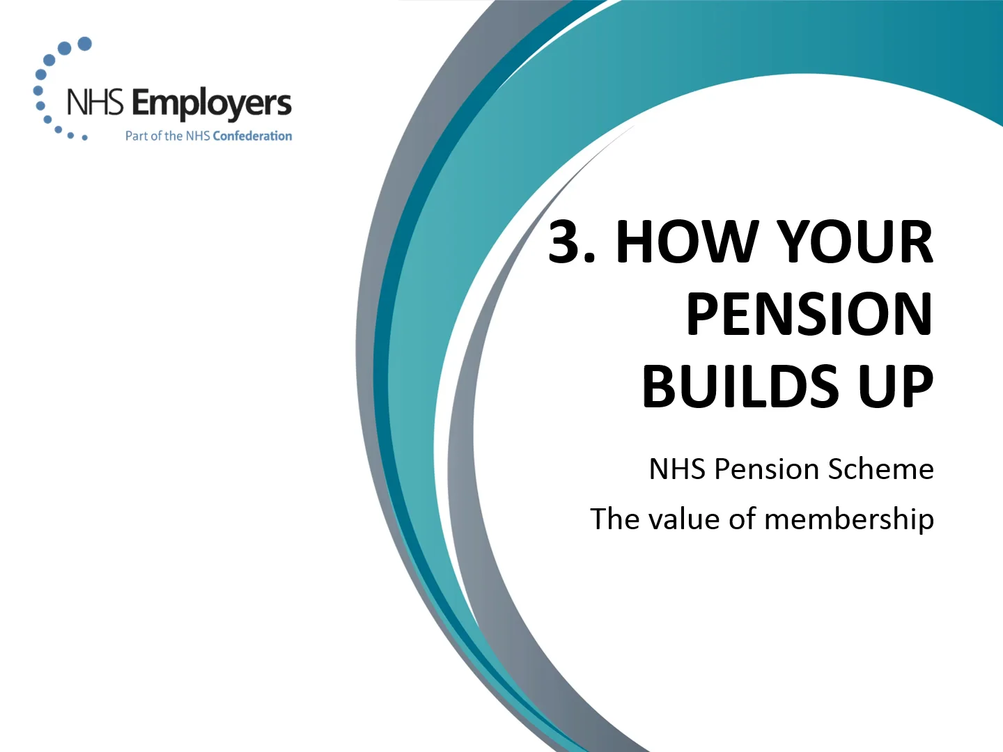 Value Of The NHS Pension Scheme Section 3 On Vimeo