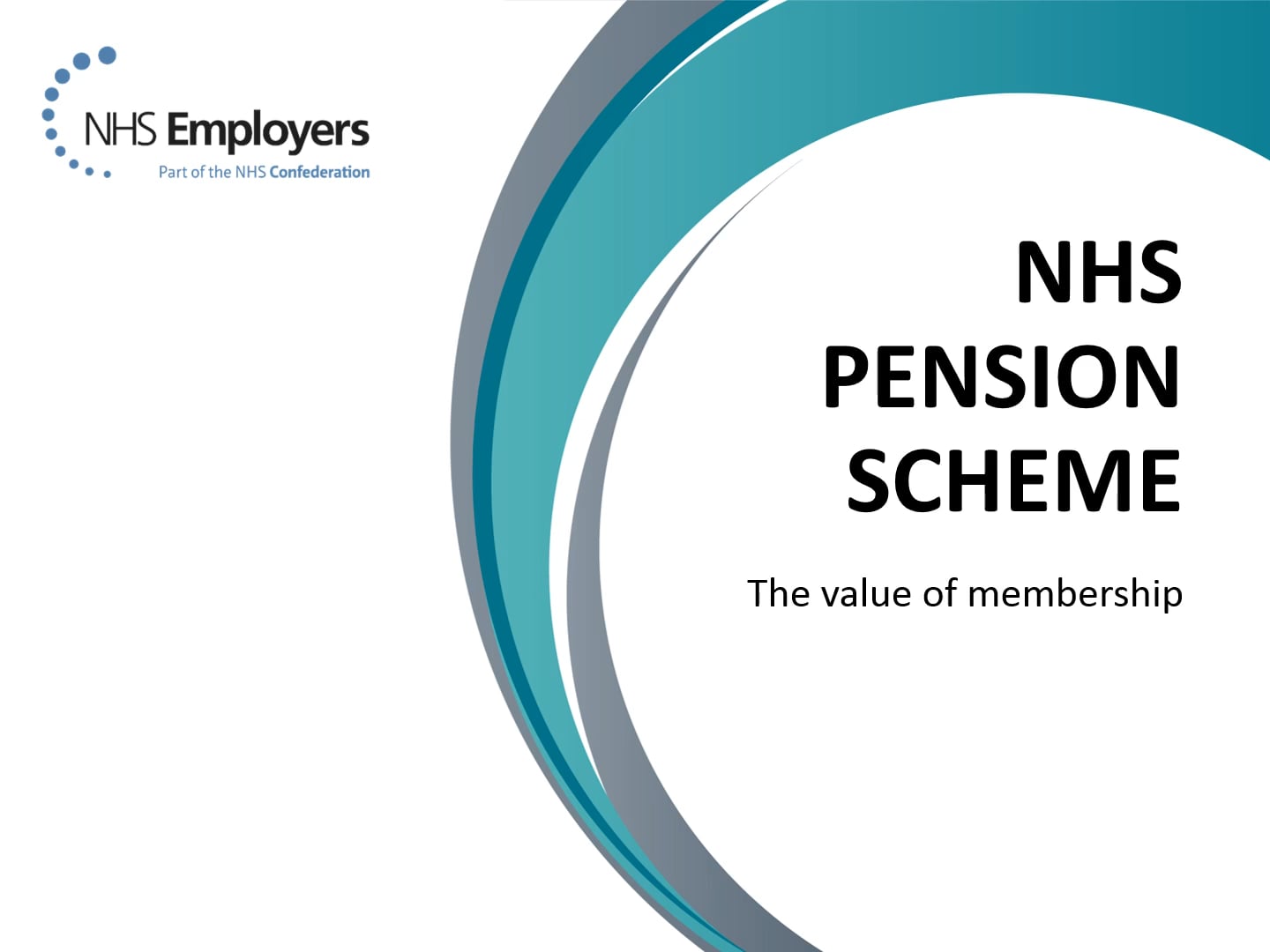 Value Of The NHS Pension Scheme Introduction On Vimeo