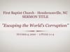 2020-10-04 Sermon - Steve Scoggins